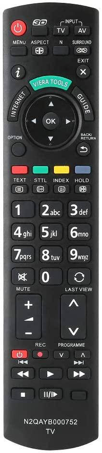 

Пульт для телевізора PANASONIC N2QAYB000752