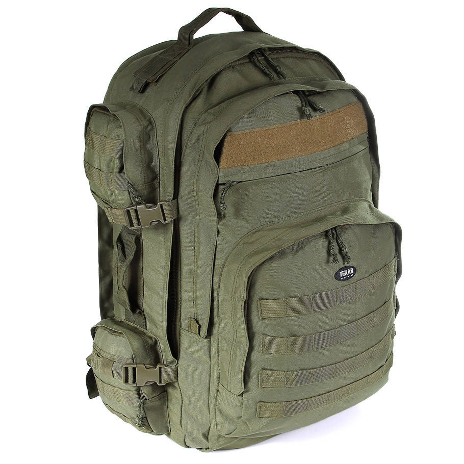 

Тактический рюкзак TEXAR GRIZZLY 65 л OLIVE (38-BGRI-BP-OLIVE), Оливковый