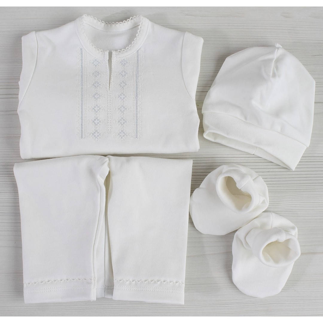 

Комплект для крещения,КД1-6 мальчику