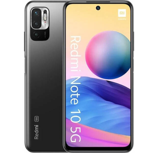 

Смартфон Xiaomi Redmi Note 10 5G 6/128GB Gray, Графитовый