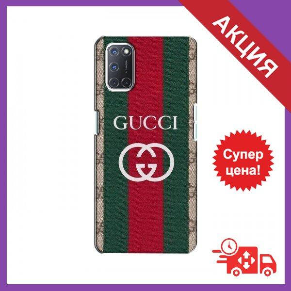 

Чехол с принтом для OPPO A72 / Чехол с картинкой на Оппо А72 / Чехол для OPPO A72 (Стиль Гуччи)