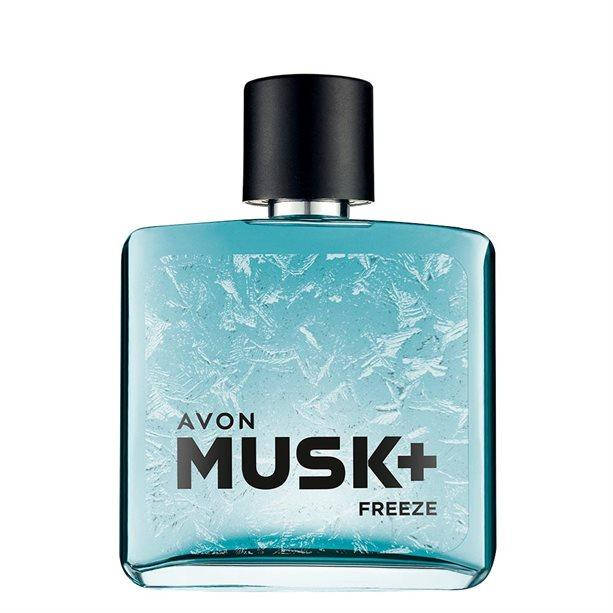 

Туалетна вода Musk Freeze + для Нього