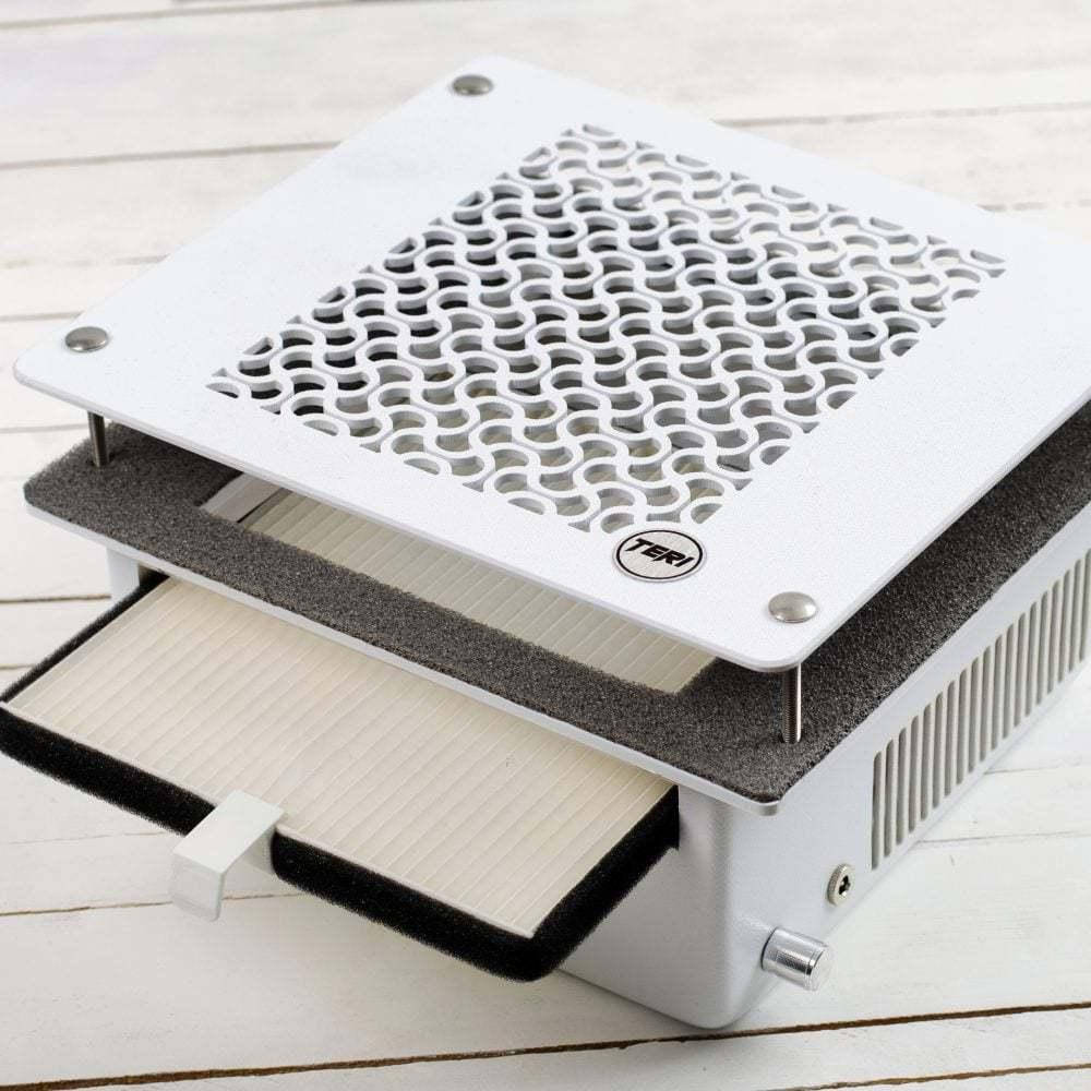 

Вытяжка для маникюра Teri 800 встраиваемая с HEPA фильтром