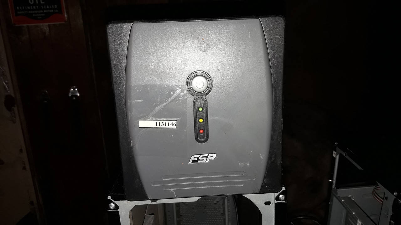 

ИБП UPS Бесперебойник FSP EP 1000 1000VA