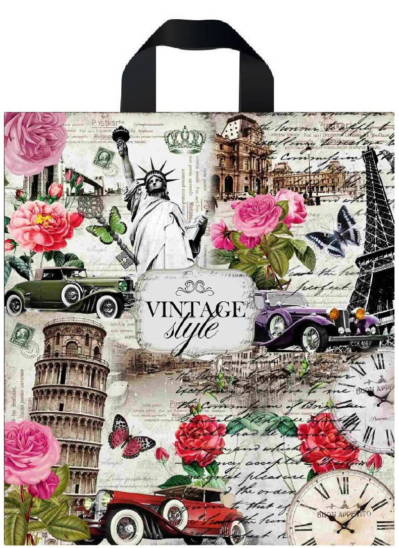 

Пакет с петлевой ручкой 40х42