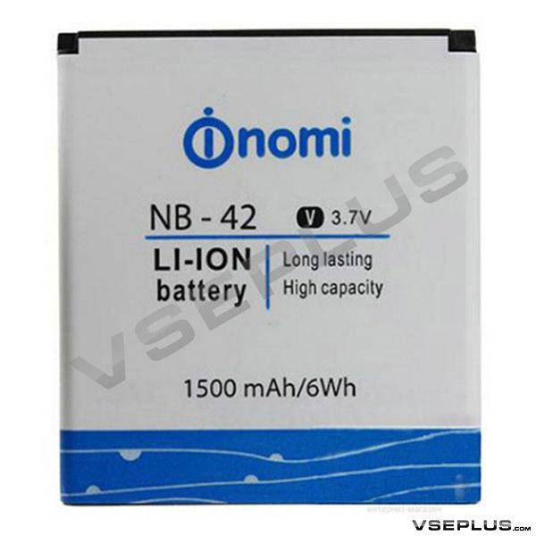 

Аккумулятор Nomi i401 Colt, original, NB-42