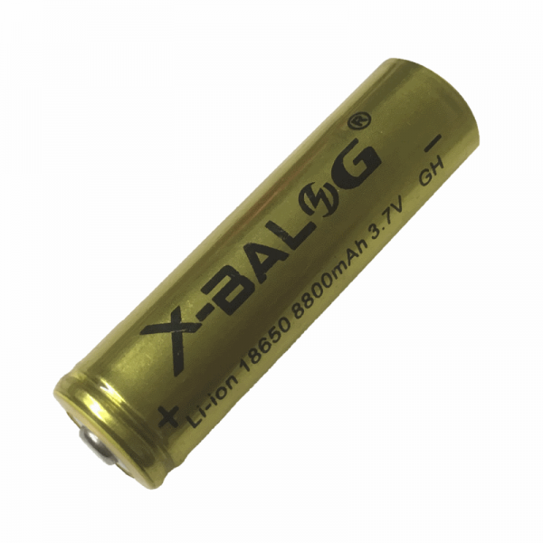 

Аккумулятор 18650 Li-ion 3,7V 8800mAh