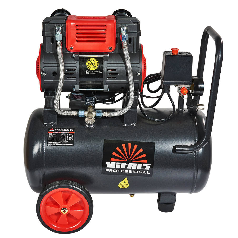 

Компрессор безмасляный Vitals Professional SKB24.t632-8a