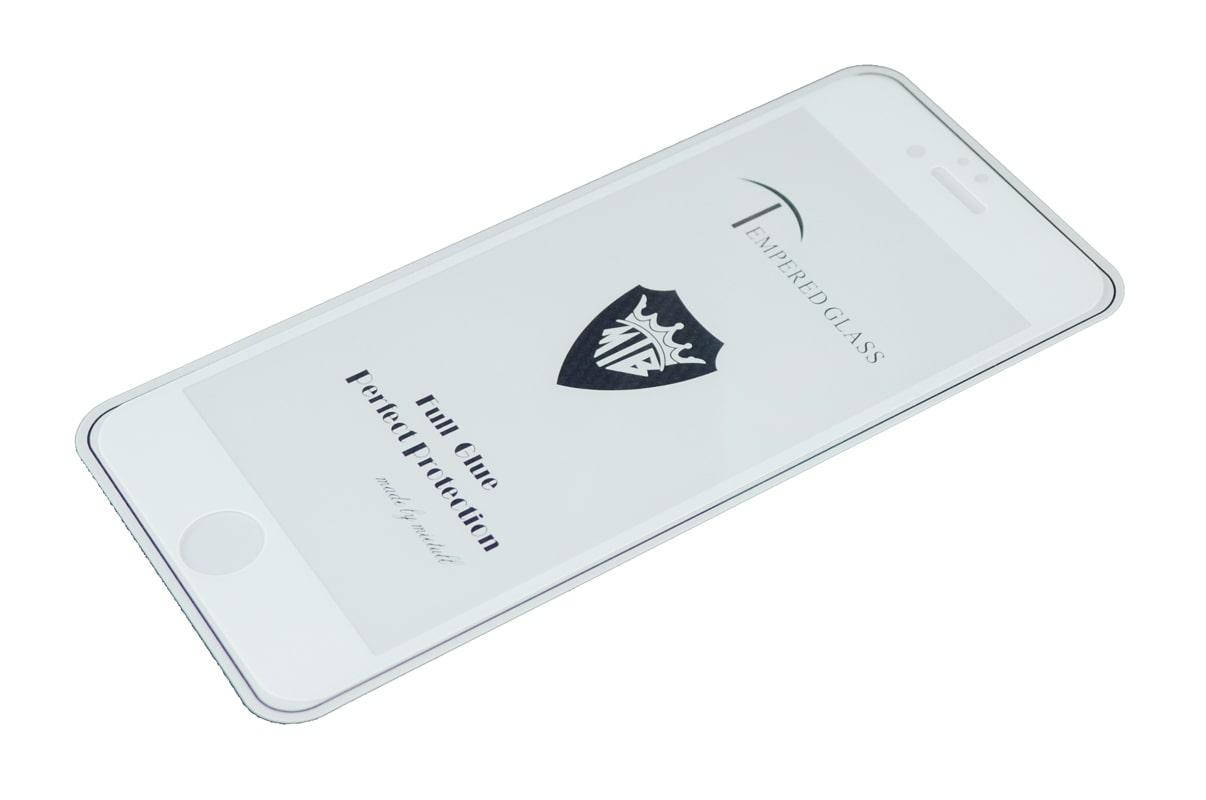 

Стекло FullGlue Premium для iPhone 6 / 6s белое, Белый