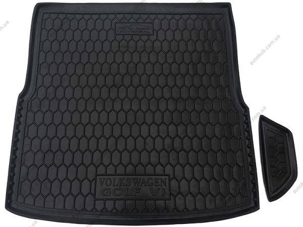 

Модельный коврик в багажник для Volkswagen Golf 5 03-/6 09- Universal (Avto-Gumm), Темно-серый