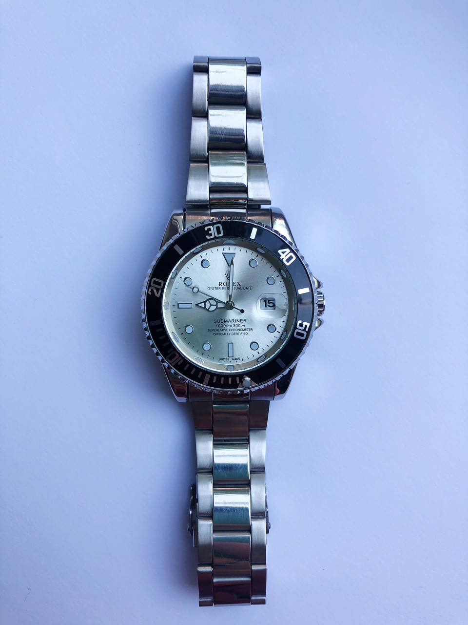 

Мужские наручные часы Rolex Submariner grey