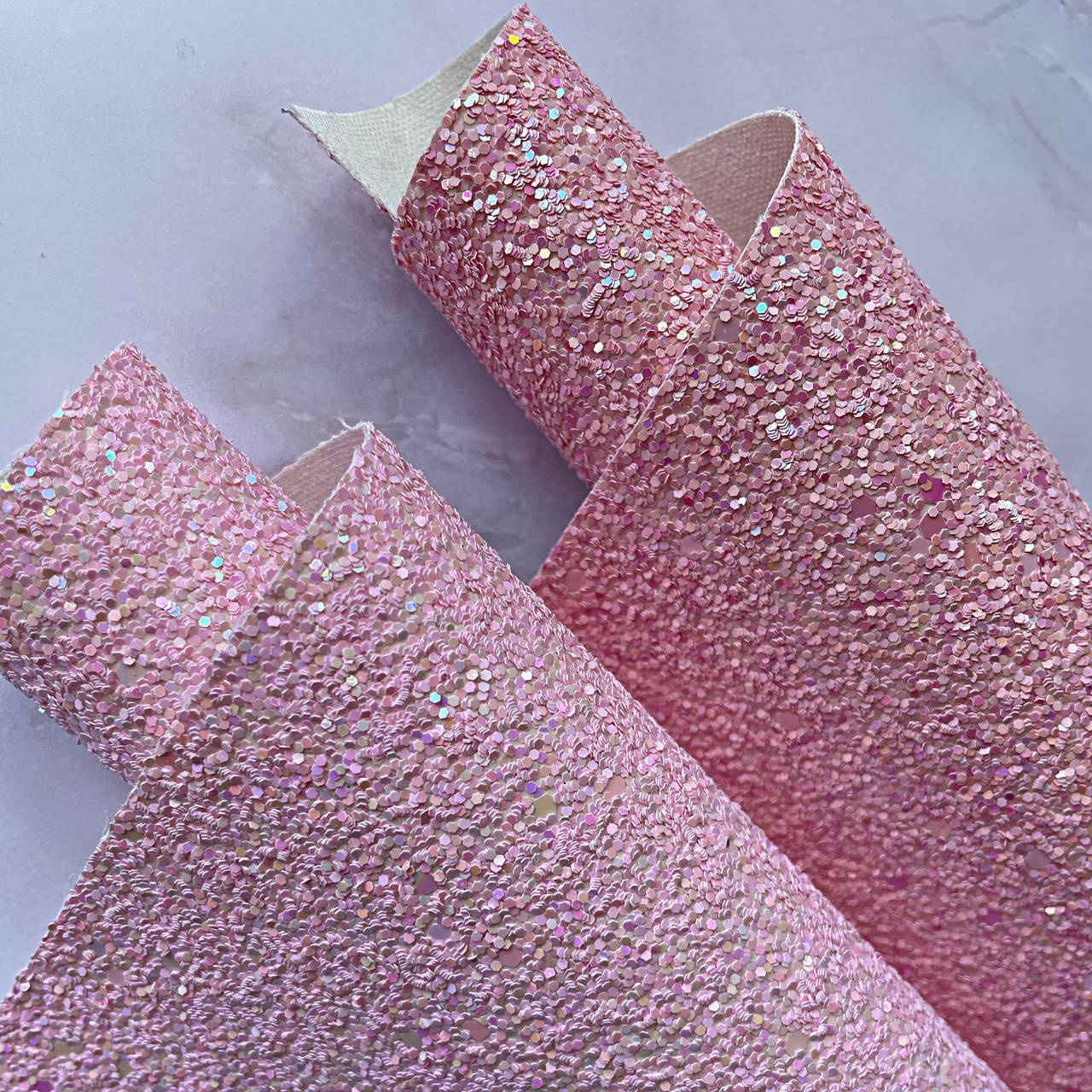 

Набор экокожи "Розовый" ( 2 оттенка розового цвета), 20х30 см