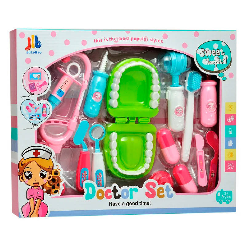 

Игрушечный "Набор стоматолога" Sweet Hospital 6002-2
