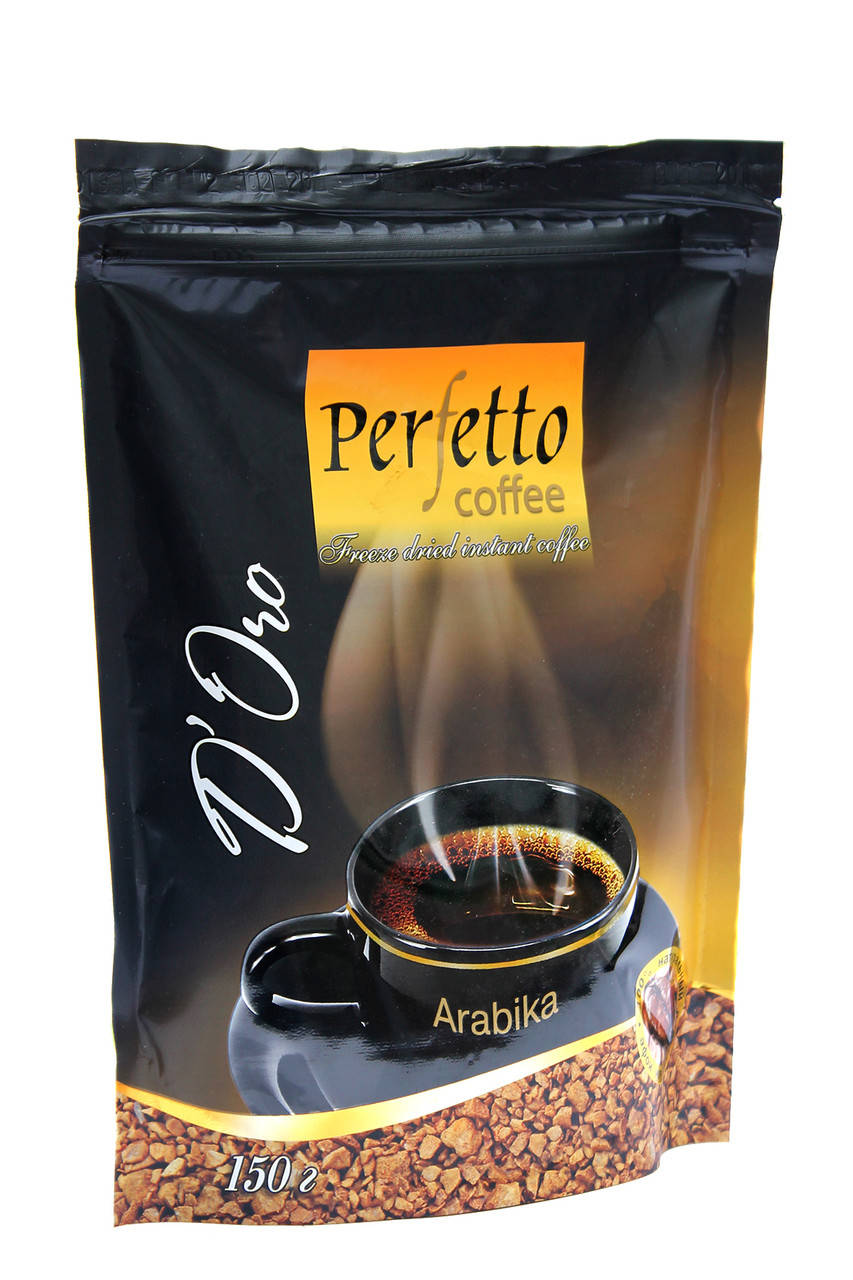 

Кава розчинна Perfetto d'Oro 150 г (276)
