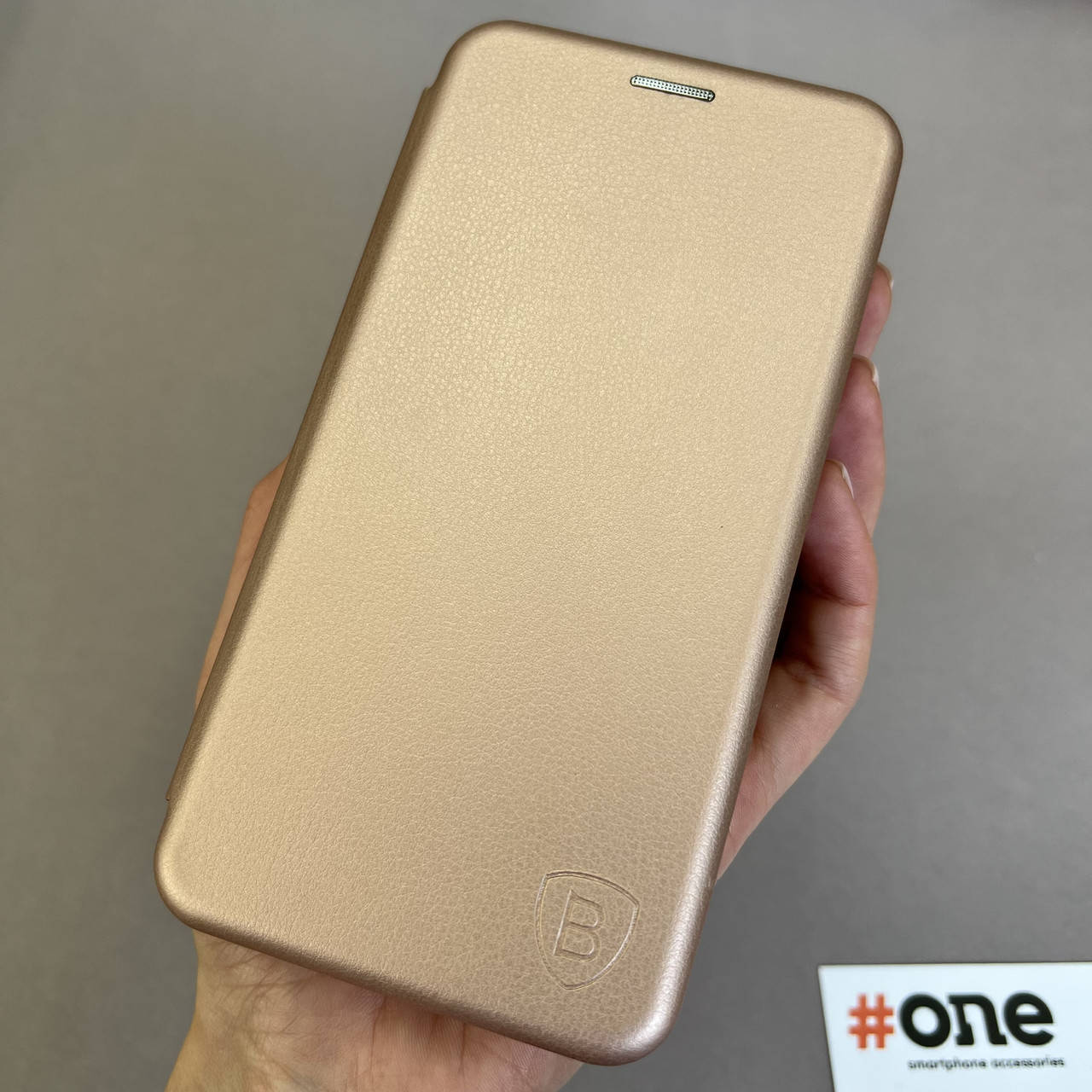 

Чехол-книга для Huawei P30 Lite с магнитом с подставкой книжка на телефон хуавей п30 лайт розовая STN, Розовое золото