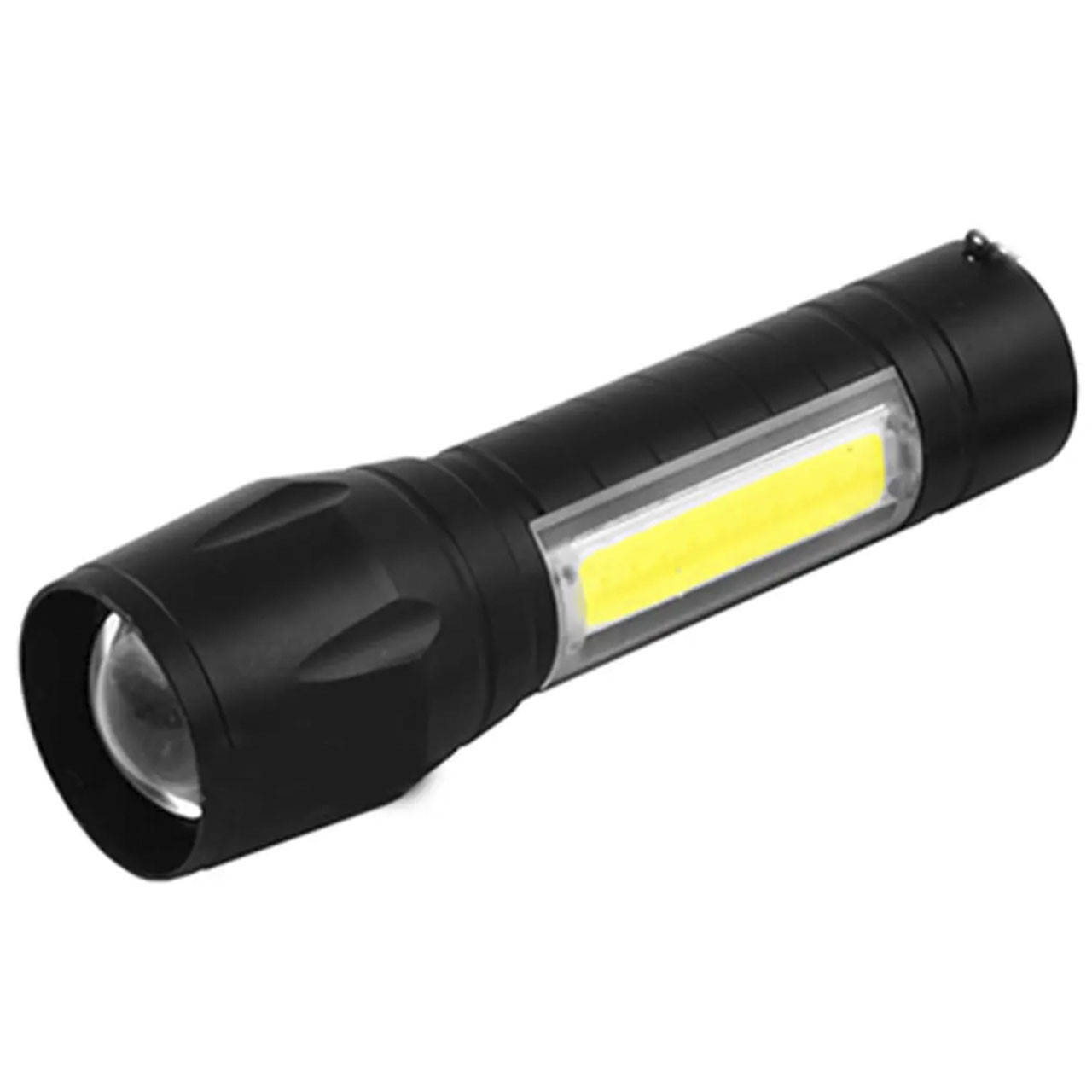 

Фонарик Bailong Police BL-511/8424-XPE+COB, Черный