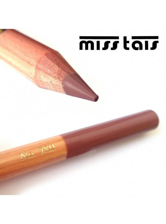

Карандаш для губ Miss Tais 780 (светло-коричневый)