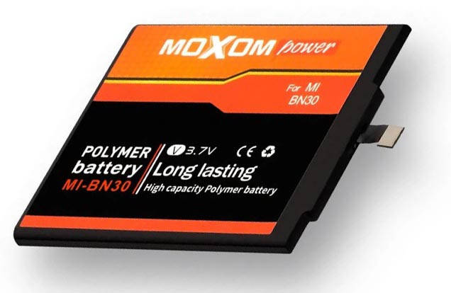 

Аккумуляторная батарея Xiaomi Redmi 4a (BN30)