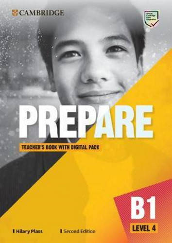 

Cambridge English Prepare! Second Edition 4 Teacher's Book with Digital Pack