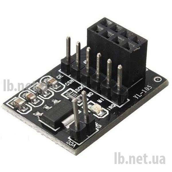 

Адаптер для мини радиомодуля nRF24L01