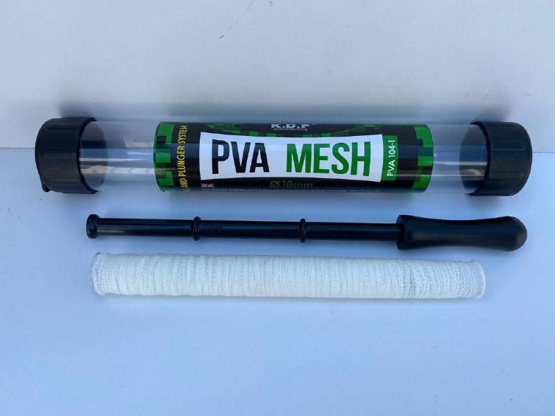 

ПВА система с плунжером в тубусе 5м сетка 18 мм