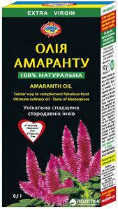 

Масло Амаранта Golden Kings Of Ukraine 100 мл- холодный отжим