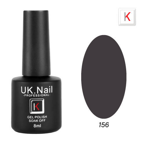 

Гель-лаки UK.Nail 8 мл №156