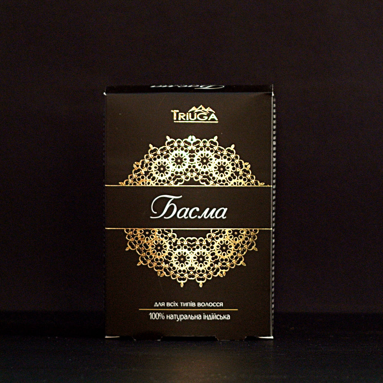 

Басма для волос черная натуральная Triuga 100 г