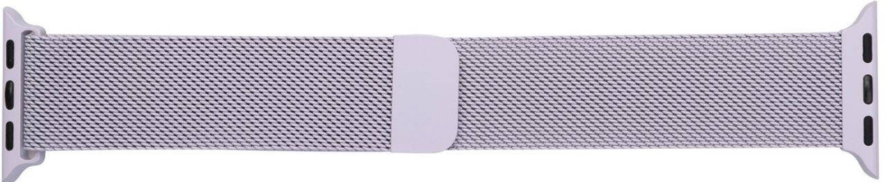 

Ремешок ArmorStandart Milanese Loop Band для Apple Watch 38mm/40mm | Series 1/2/3/4/5/6/SE Light Purple