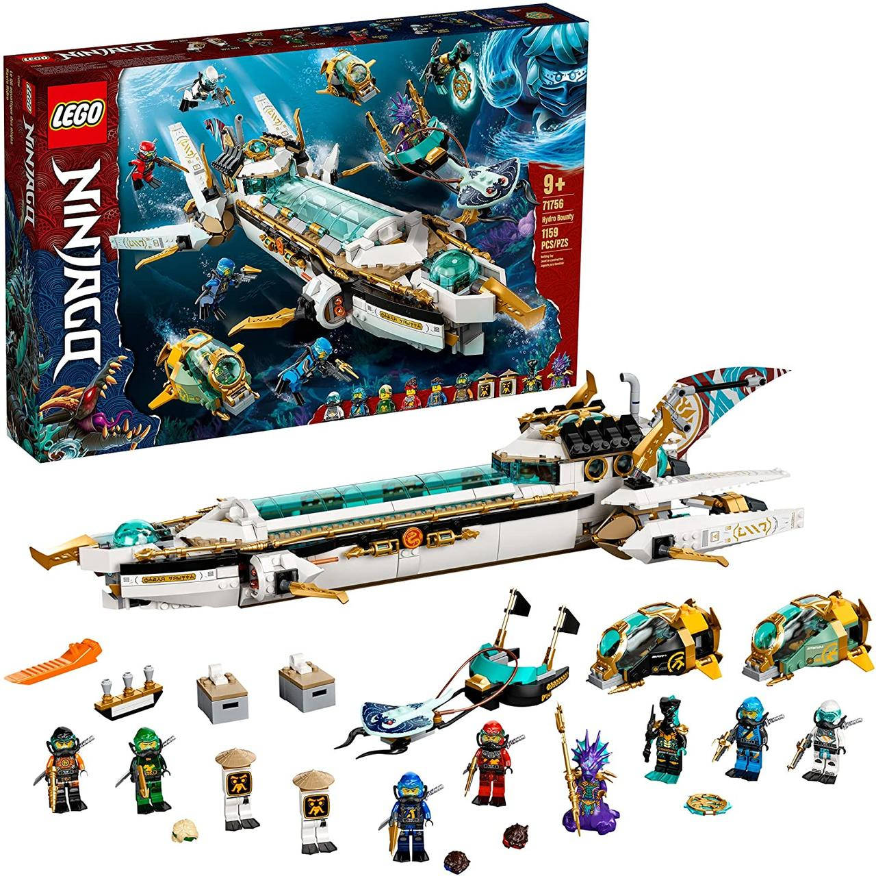 

Конструктор LEGO ЛЕГО Ninjago Подводный Дар Судьбы 71756