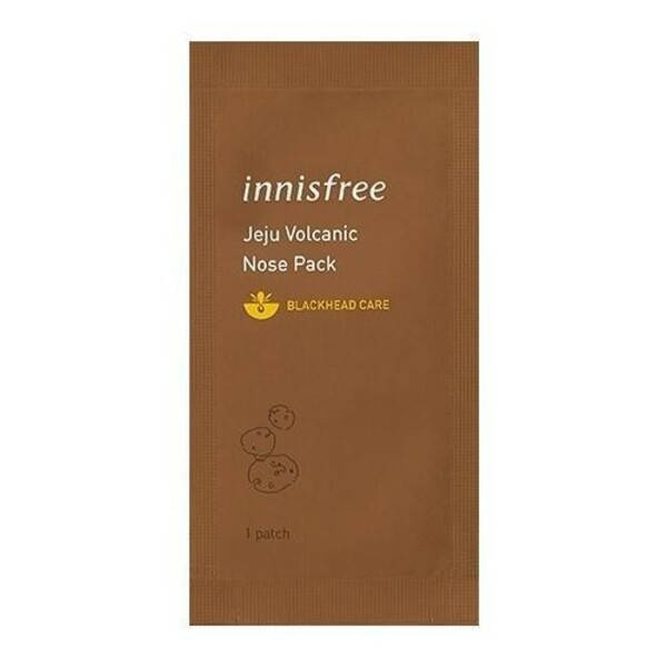 

Пластырь с вулканической глиной Innisfree Jeju Volcanic nose pack