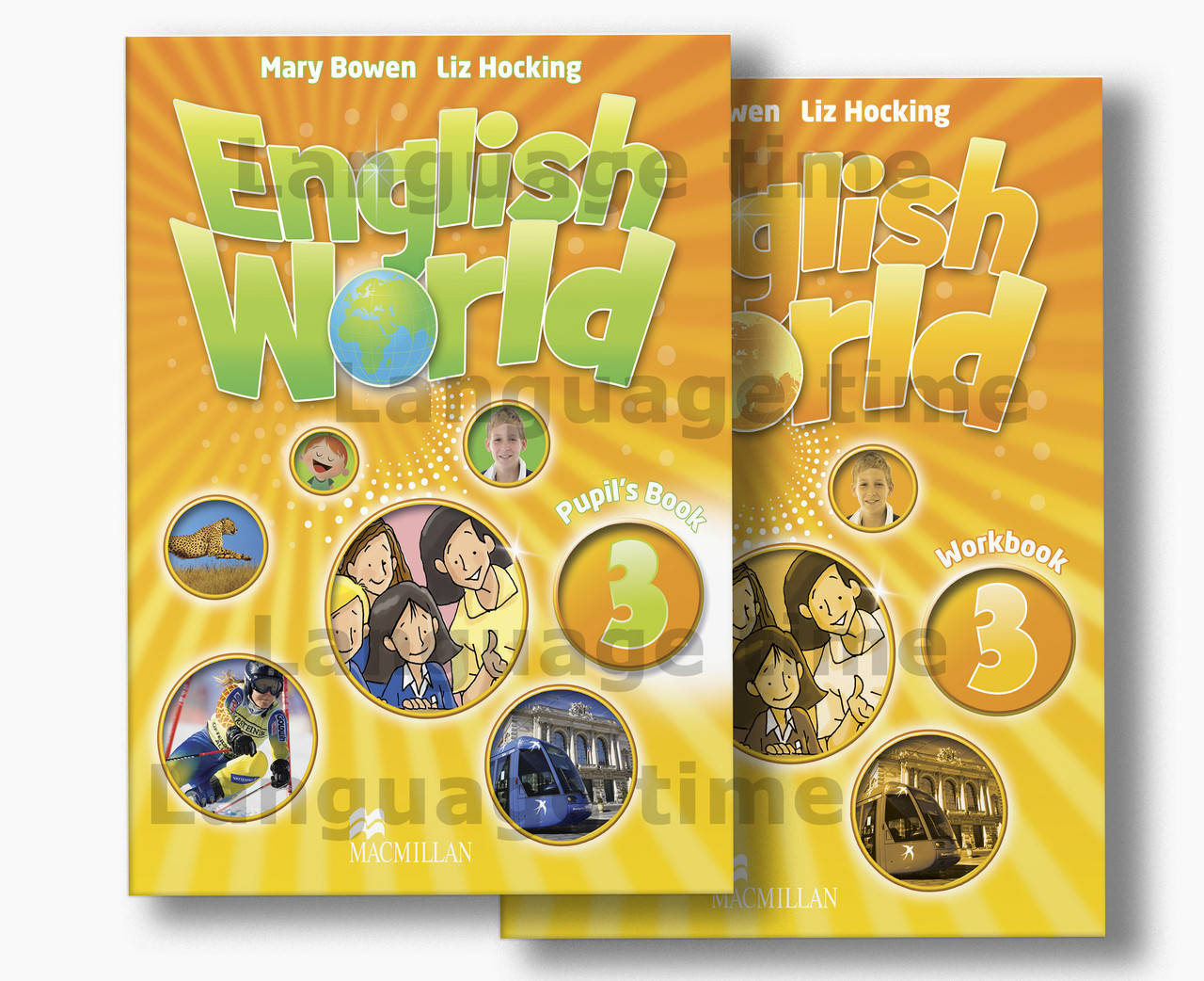 

English World 3 Pupil's Book + Workbook