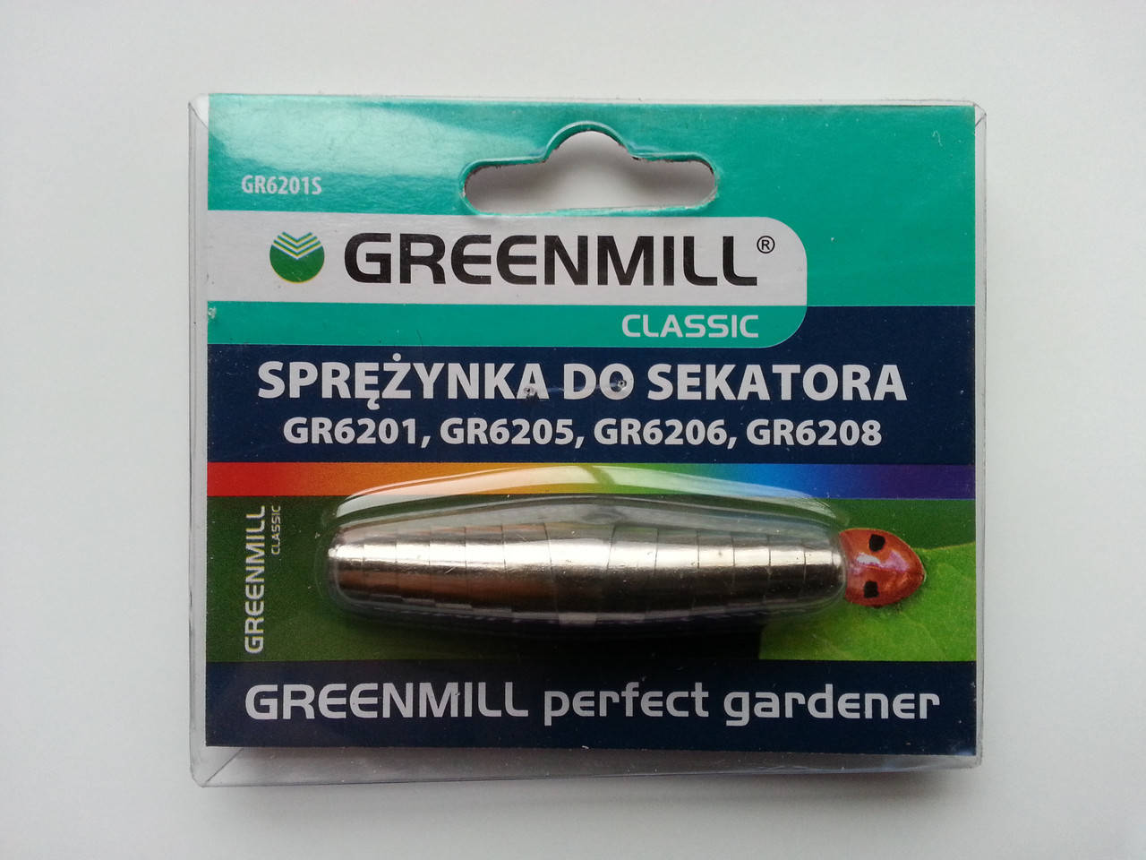 

Пружина для секатора Гринмил GREENMILL GR 62015 (оригинал)