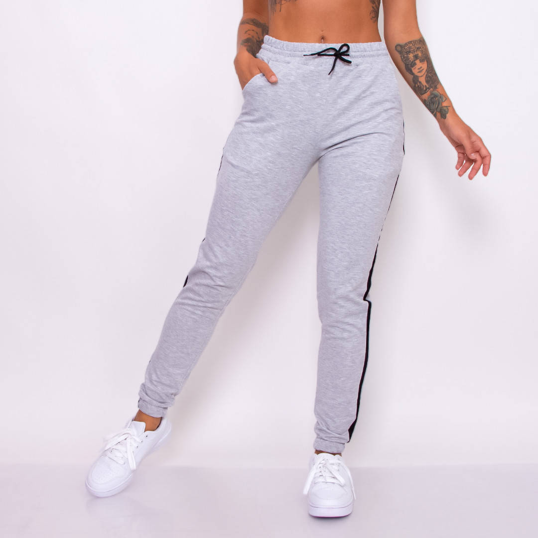 

Женские спортивные штаны Teamv Line 2 Серые XL, Серый