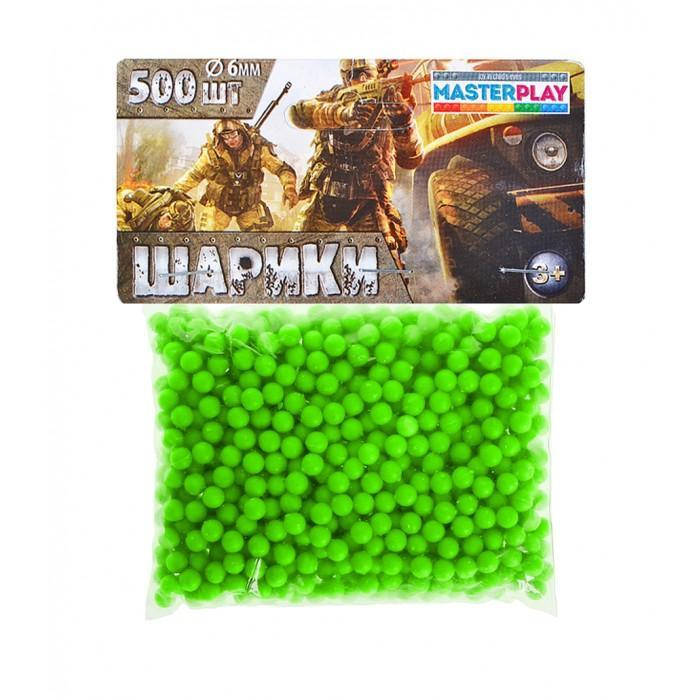 

Пульки для игрушечного оружия 6 мм 500 шт. 2318, Разные цвета