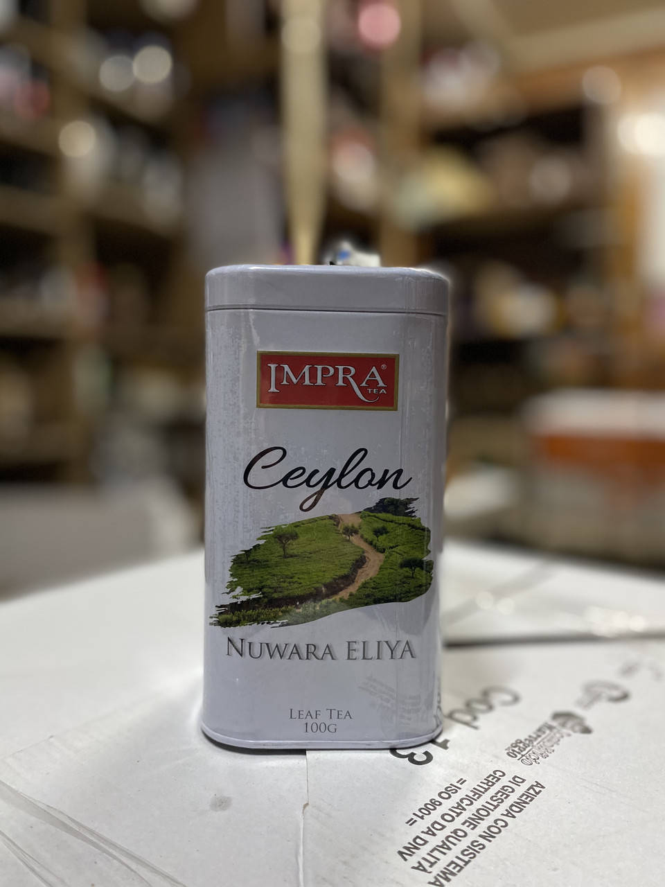 

Чай черный крупнолистовой Impra Nuvara Eliya 100г ж/б