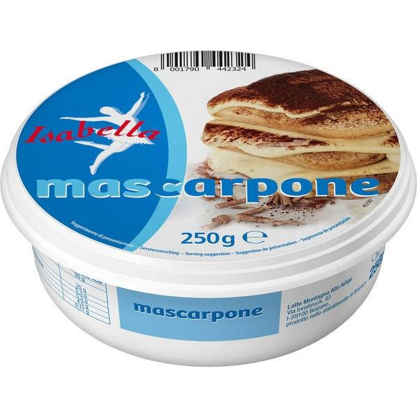 

Сир Маскарпоне 35 % Isabella 250 г