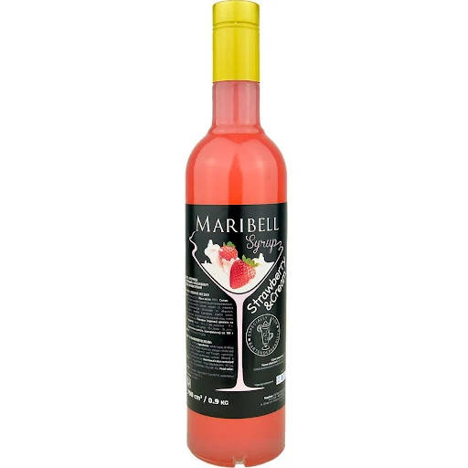 

Сироп Maribell "Клубника со сливками", 900 гр.