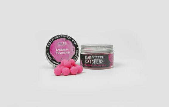 

Бойлы pop-up Carp Catchers «Mulberry Florentine» 12 мм