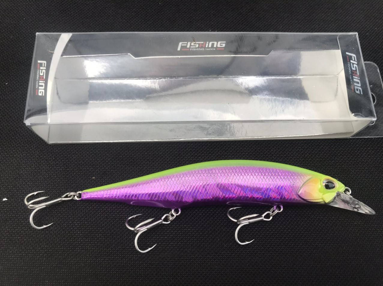 

Воблер Fishing Realis Jerkbait 120F, Серый