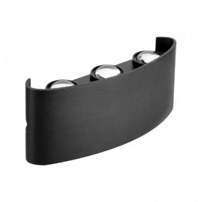 

Светильник светодиодный фасадный SMD LED "PROTON-6" 6W настенный