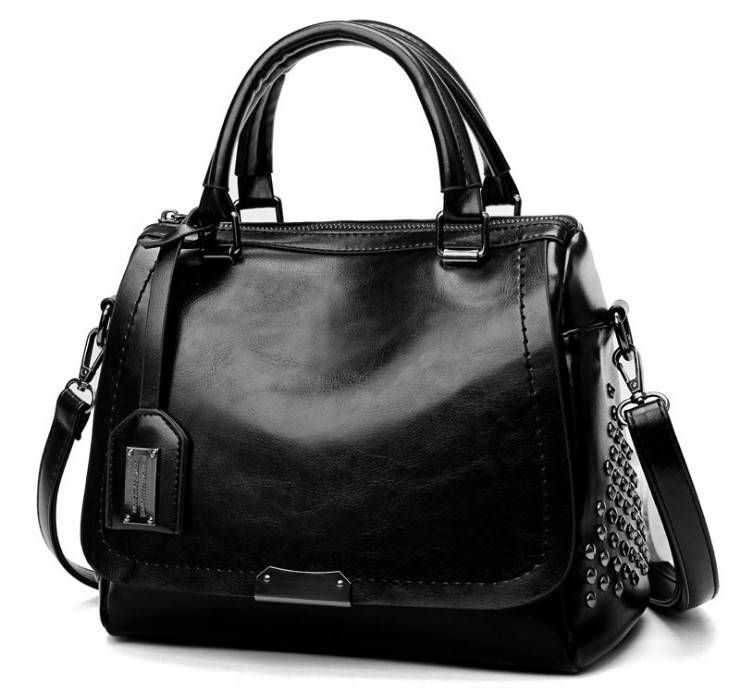 

Женская сумка ручная через плечо Monik Черный