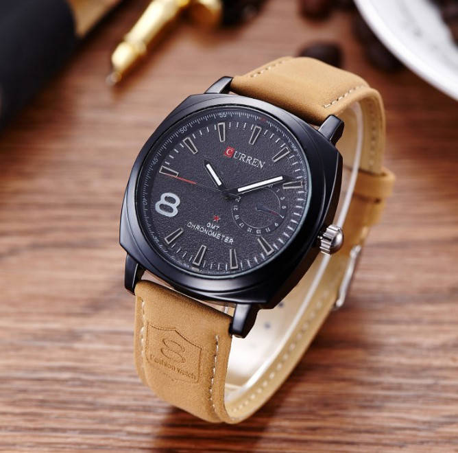 

Мужские часы Curren черные