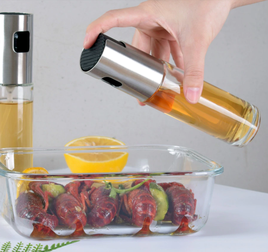 

Распылитель для уксуса 100 мл (СКИДКА, Обратите внимание на фото № 2, крышка имеет микро царапины)