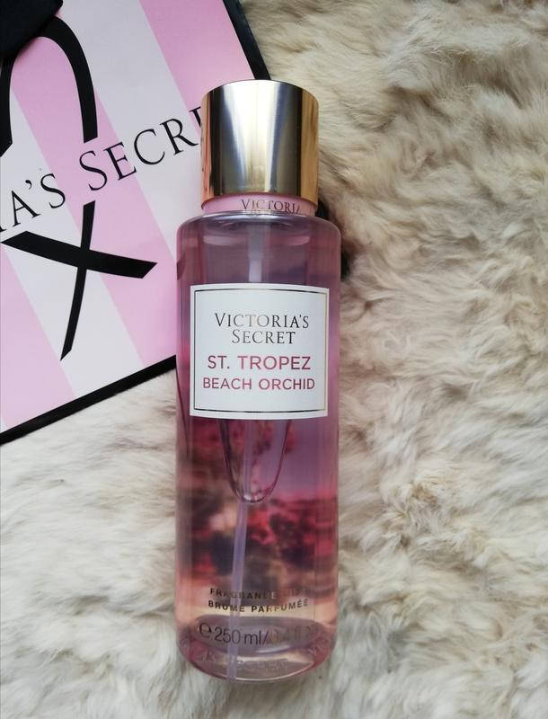 

Парфумований спрей для тіла Victoria's Secret St. Tropez Beach Orchid Fragrance Mist 250ml