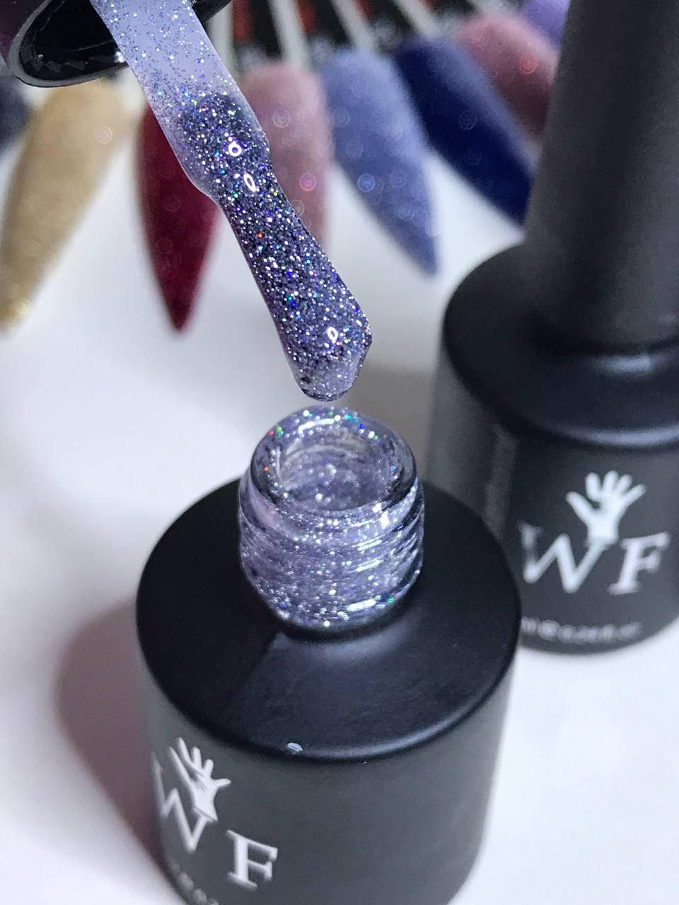 

Гель-лак со светоотражающим эффектом WF Nails 01, 7мл