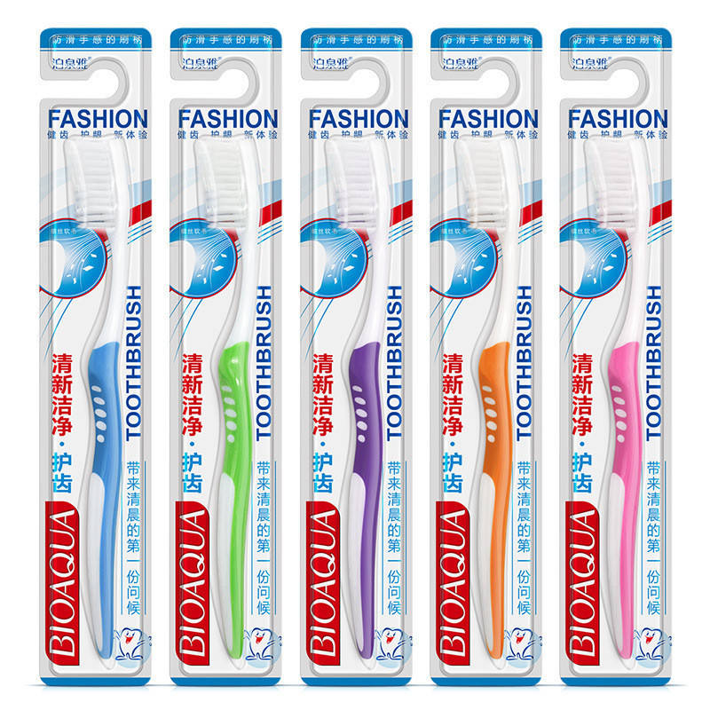 

Зубная щетка с мягкой щетиной Bioaqua Fashion Toothbrush, 1шт