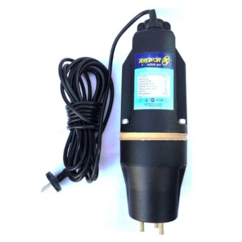 

Вибрационный насос KRONOR AQUA PRO, трехклапанный с нижним забором воды