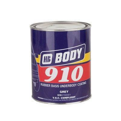 

Антикоррозийная мастика серая BODY 910 1кг, Серый