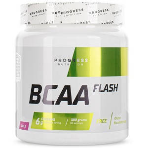 

Аминокислоты (БЦАА) Progress Nutrition BCAA Flash (300 грамм.)